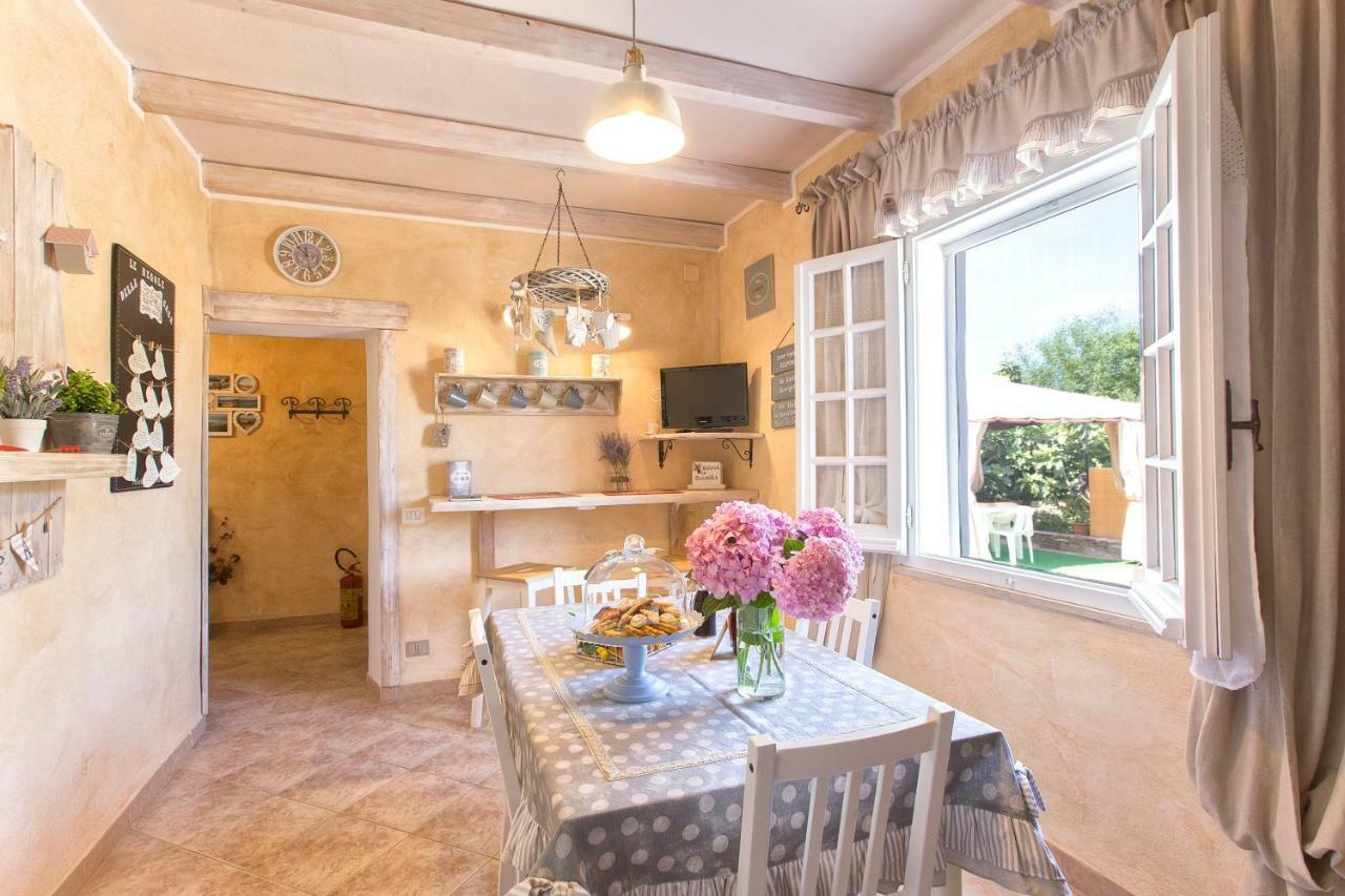 הוילה Canaglia Casa Vacanze La Guzzetta Ranch מראה חיצוני תמונה
