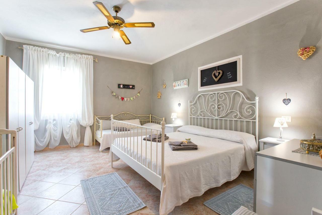 הוילה Canaglia Casa Vacanze La Guzzetta Ranch מראה חיצוני תמונה