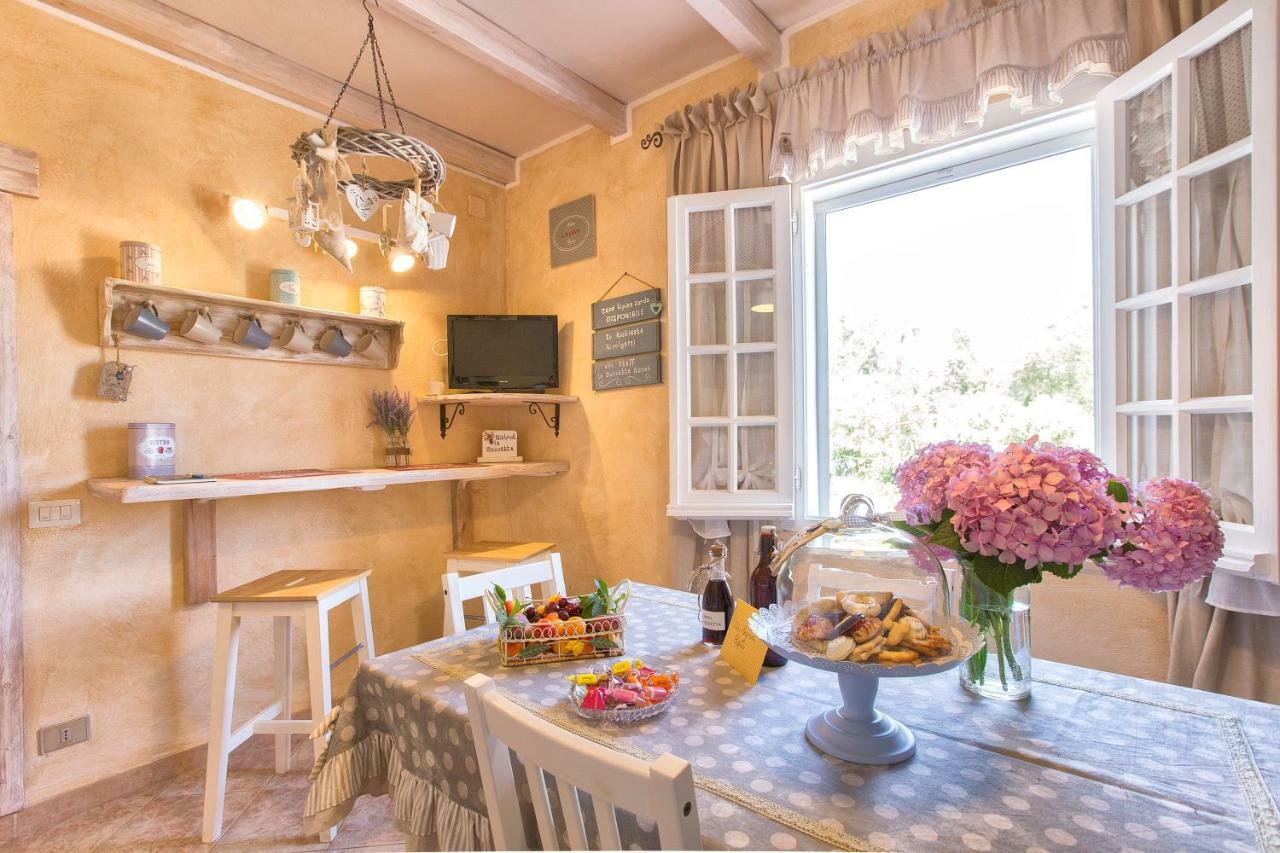 הוילה Canaglia Casa Vacanze La Guzzetta Ranch מראה חיצוני תמונה