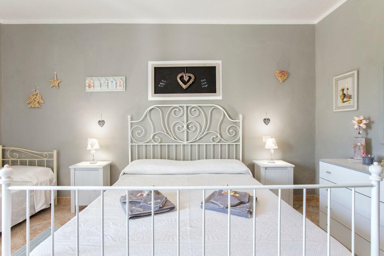 הוילה Canaglia Casa Vacanze La Guzzetta Ranch מראה חיצוני תמונה