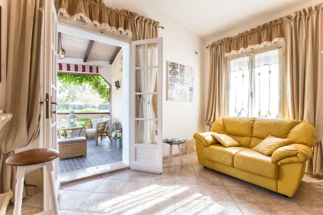 הוילה Canaglia Casa Vacanze La Guzzetta Ranch מראה חיצוני תמונה