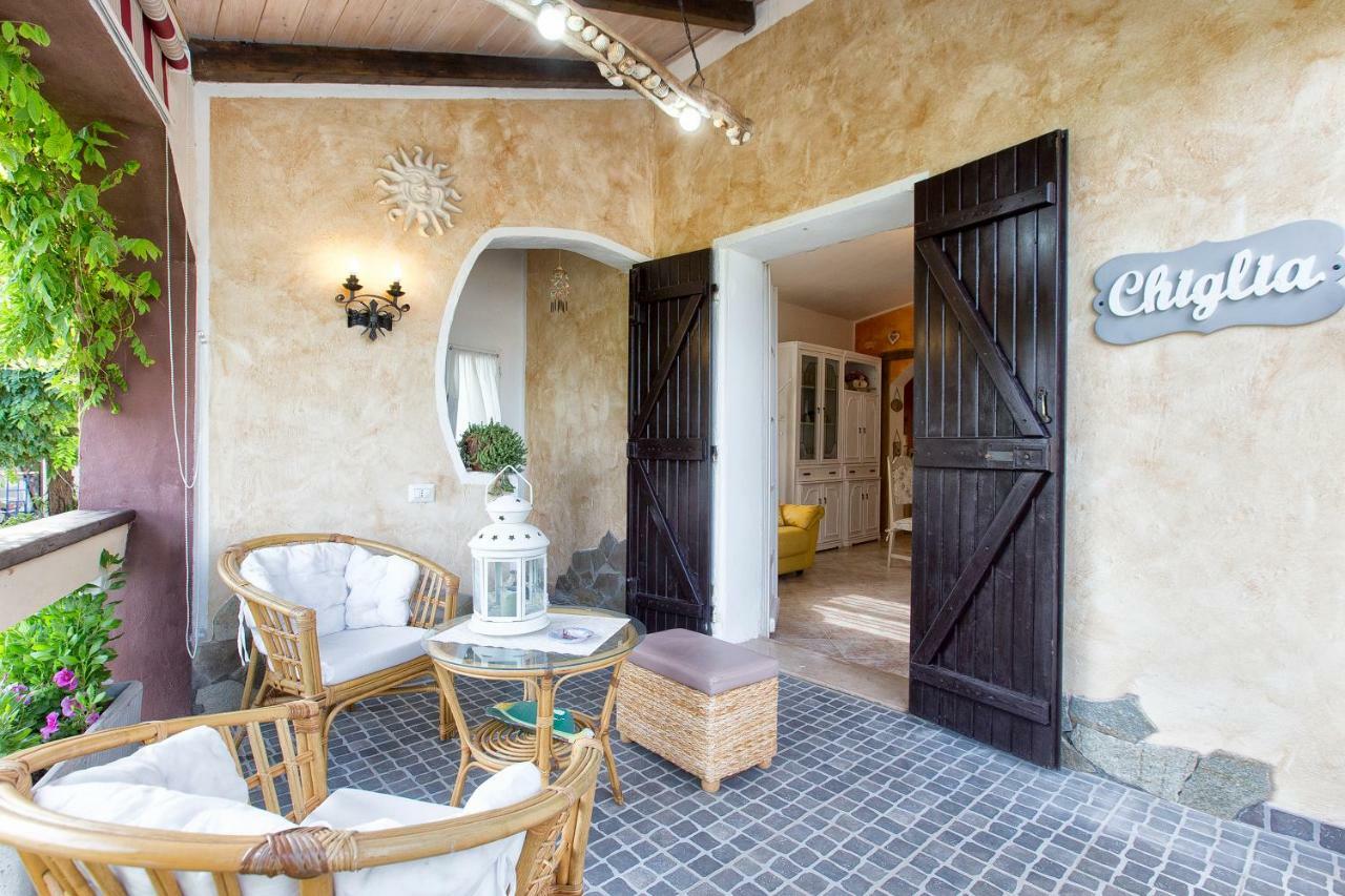 הוילה Canaglia Casa Vacanze La Guzzetta Ranch מראה חיצוני תמונה