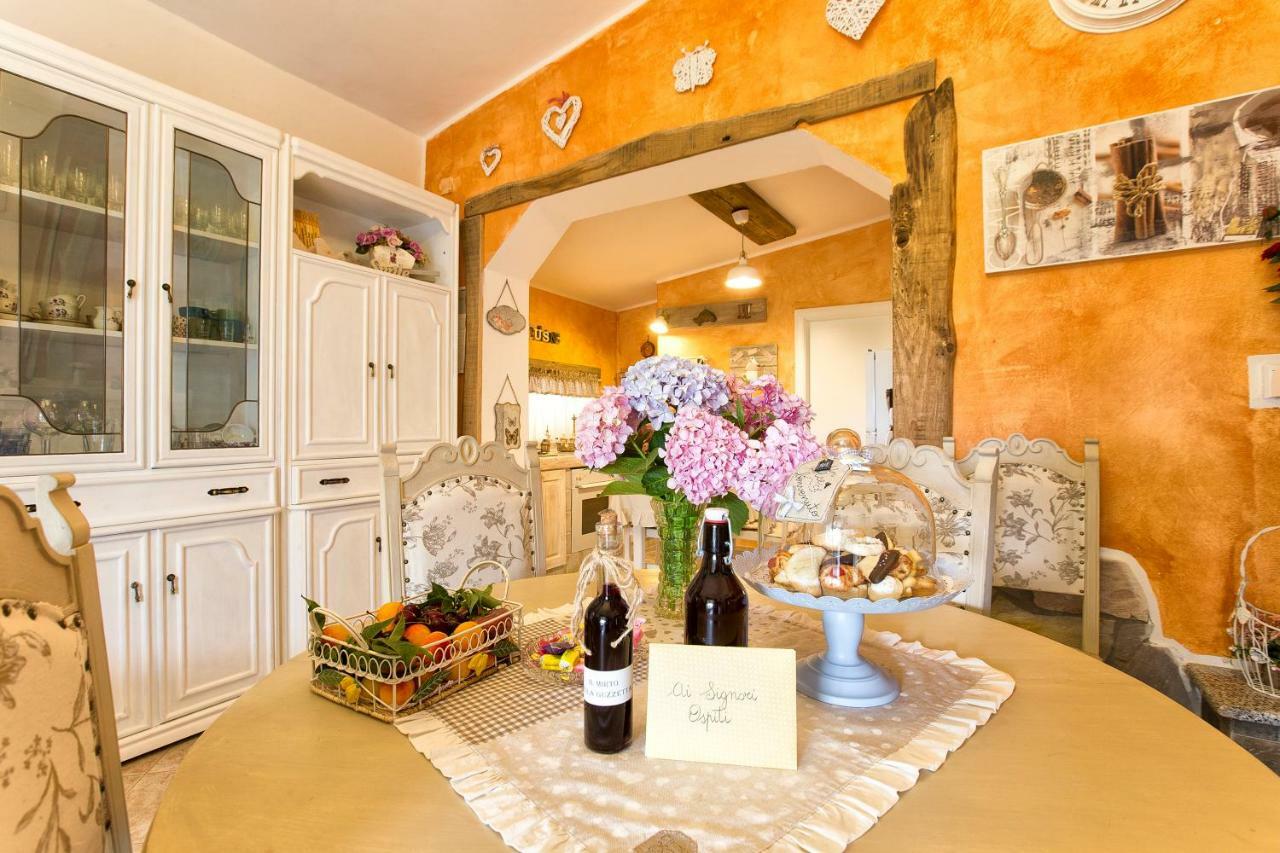 הוילה Canaglia Casa Vacanze La Guzzetta Ranch מראה חיצוני תמונה