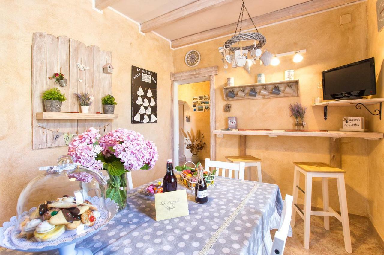 הוילה Canaglia Casa Vacanze La Guzzetta Ranch מראה חיצוני תמונה