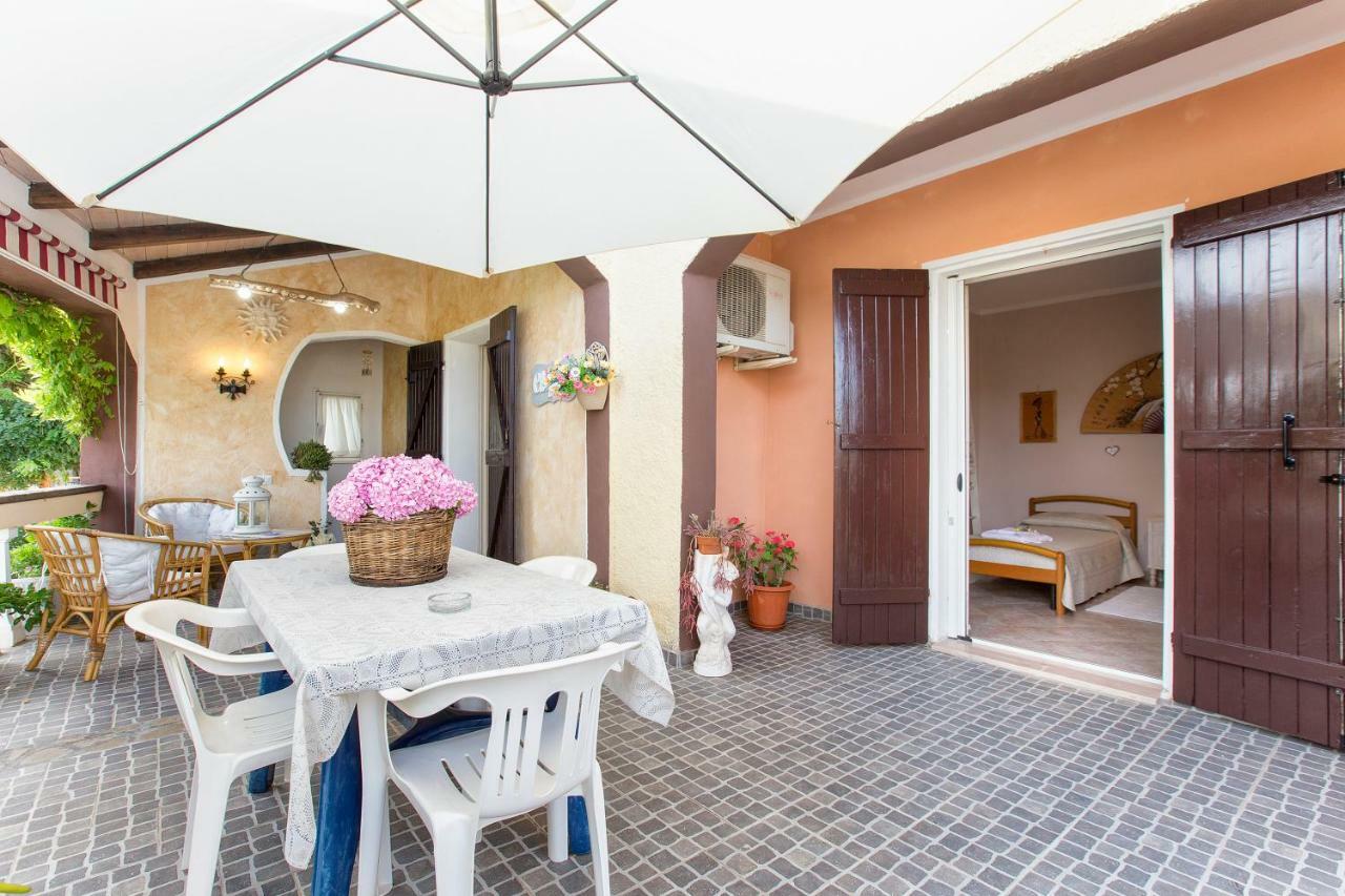 הוילה Canaglia Casa Vacanze La Guzzetta Ranch מראה חיצוני תמונה