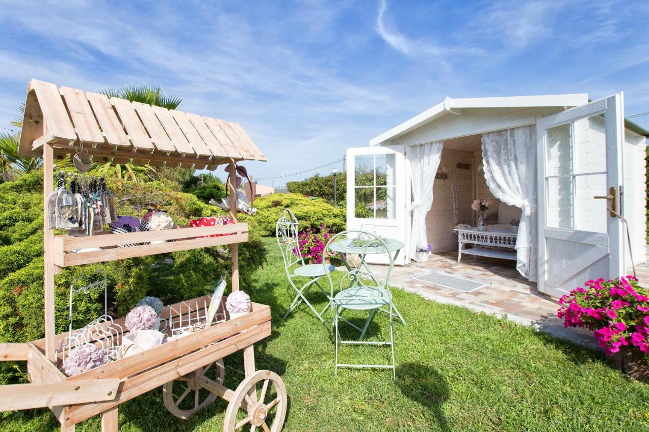 הוילה Canaglia Casa Vacanze La Guzzetta Ranch מראה חיצוני תמונה
